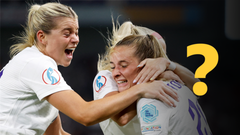 England celebrate