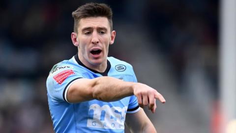 Cardiff Rugby's Josh Adams