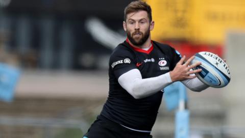 Saracens Elliott Daly