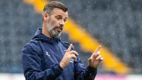 Kilmarnock head coach Stuart Kettlewell