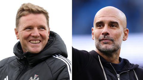 Howe and Guardiola