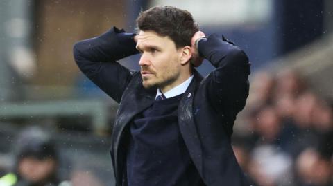 Rangers head coach Danny Rohl