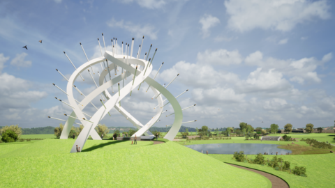 Star of Caledonia Artwork