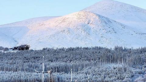 The Mourne Mountains