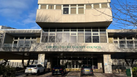 County Hall in Glenfield