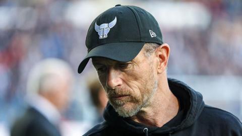 Oxford United boss Gary Rowett