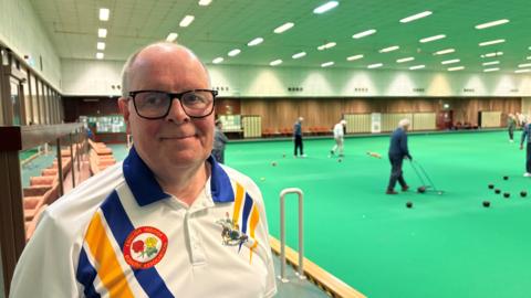 Ian Summerscale, director of Gedling Indoor Bowls Club