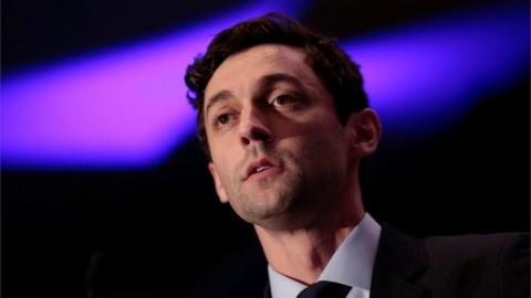 Georgia congressional candidate and Democrat Jon Ossoff.