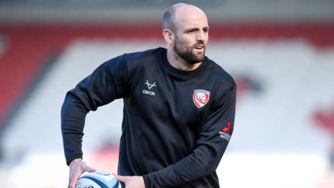 Gloucester winger Charlie Sharples