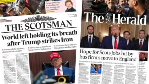 Front pages