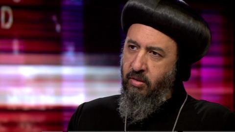 Bishop Angaelos, General Bishop of the Coptic Church in the United Kingdom