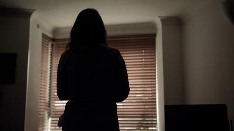 When 'Hannah' was stalked by her ex-partner his abusive messages made her feel "worthless".