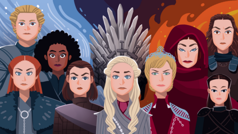 The women of Ice and Fire