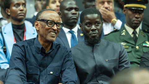 Kagame and Faye