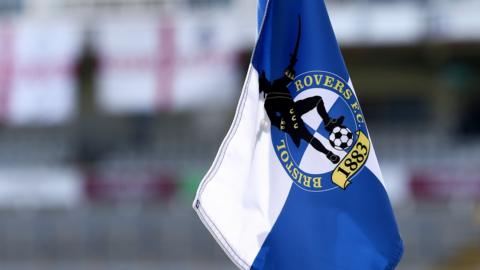 Bristol Rovers flag