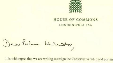 MPs letter