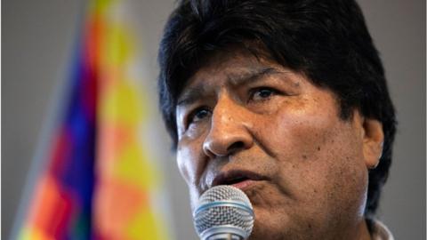 Evo Morales was president of Bolivia from 2006-2019