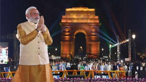Modi inaugurates central vista