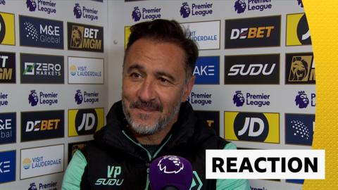 Wolves boss Vitor Pereira