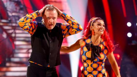 Chris McCausland on Strictly, performing with Dianne Buswell