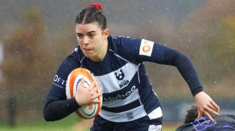 Bristol Bears' Phoebe Murray in action