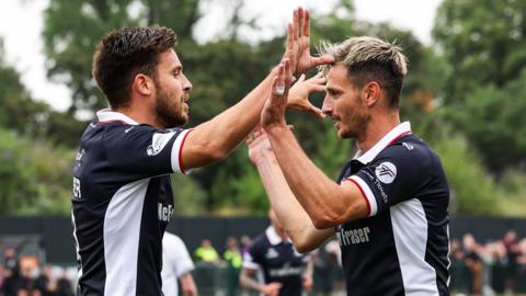 Falkirk celebrate
