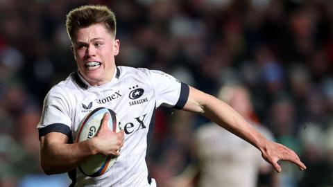 Charlie Bracken of Saracens