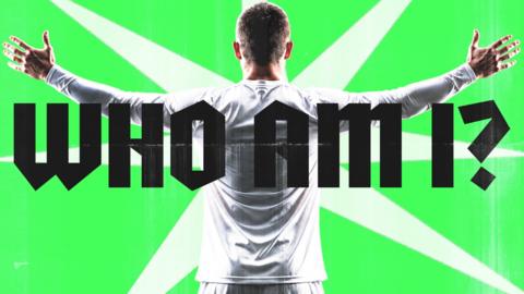 A generic picture of an unknown footballer 