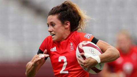 GB Sevens captain Abbie Brown 'heartbroken' to miss Olympics - BBC Sport