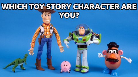 Quiz: Which Toy Story character are you?