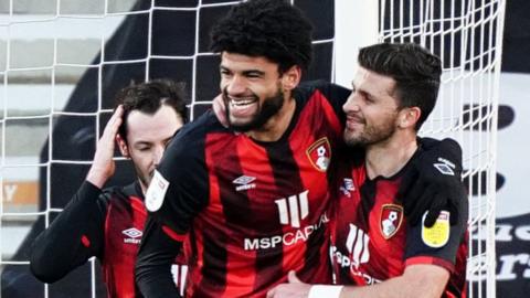 Philip Billing celebrates