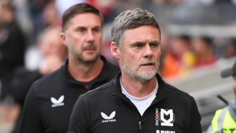 MK Dons appointed Graham Alexander at the end of May