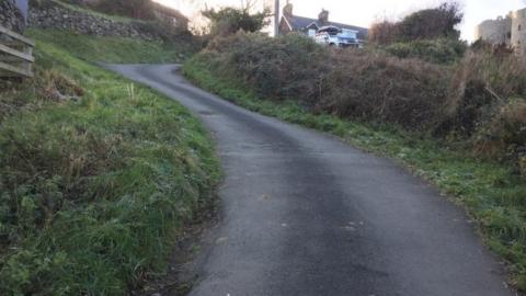 Ffordd Pen Llech, Harlech