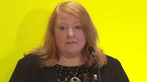 Naomi Long said change was needed to the political institutions