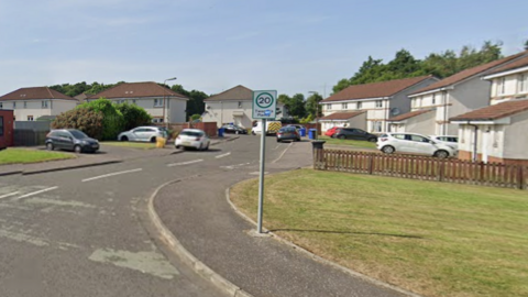 A general view of Perth Street in Craigshill.