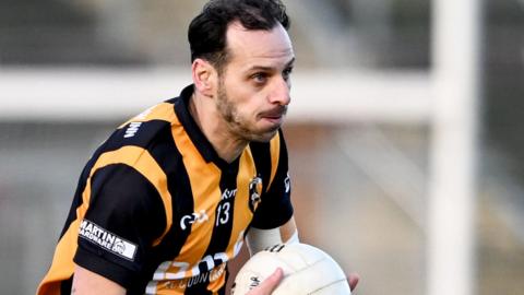 Jamie Clarke captained Crossmaglen to the Armagh title on Sunday