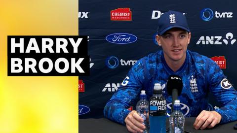 Harry Brook press conference