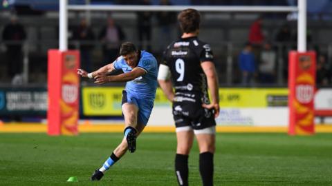 Priestland kicks Cardiff to win at Dragons