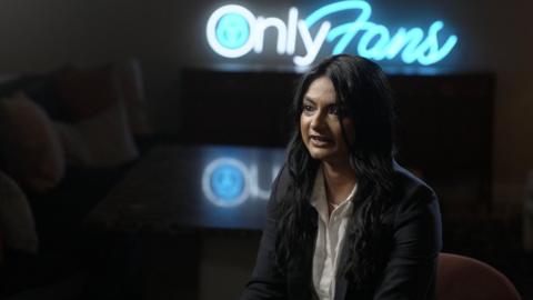 Young children exploited on OnlyFans, says US agent - BBC News