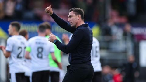 Ayr manager Scott Brown