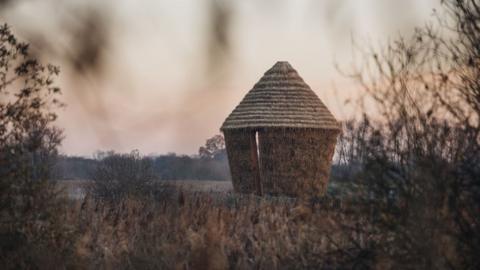 MOTHER.., an art installation at Wicken Fen