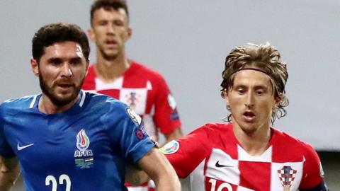 Azerbaijan 1-1 Croatia