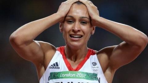 Jessica Ennis wins gold at London 2012