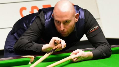 Snooker player Matthew Selt