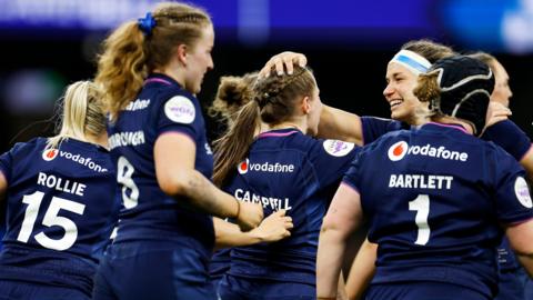 Wales v Scotland W6N