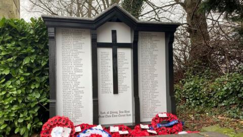 The Wigston Roll of Honor Memorial