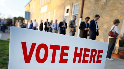 Polling station