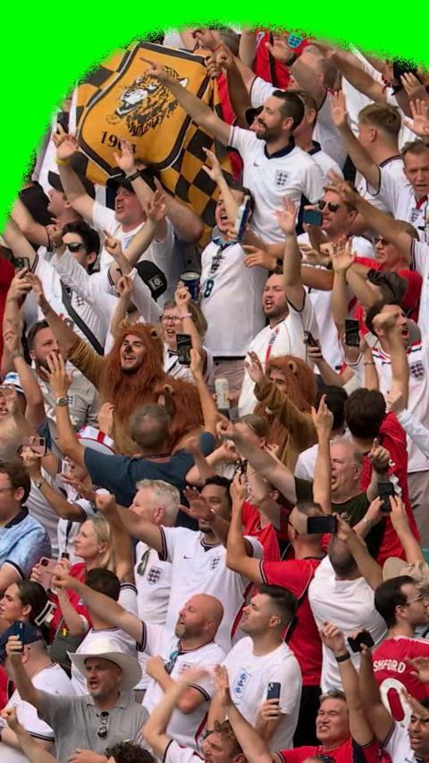 England fans 