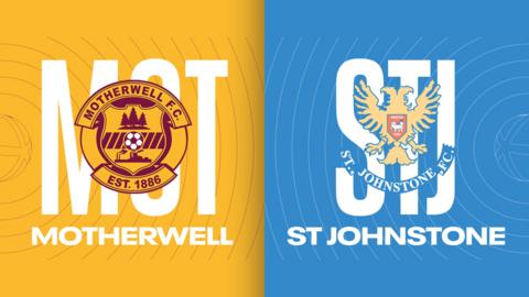 Motherwell and St Johnstone badges