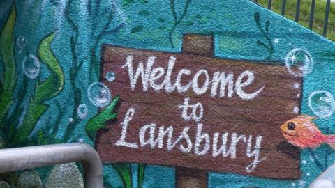 Lansbury sign